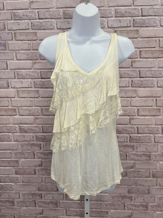 Eyelash Tank, Cream, Small, Used - Good