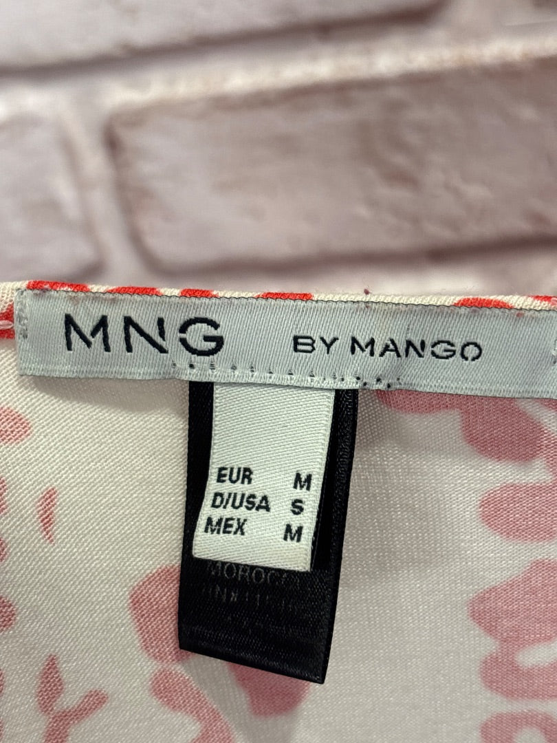 MNG Dress, Red multi, Small, Used - Good