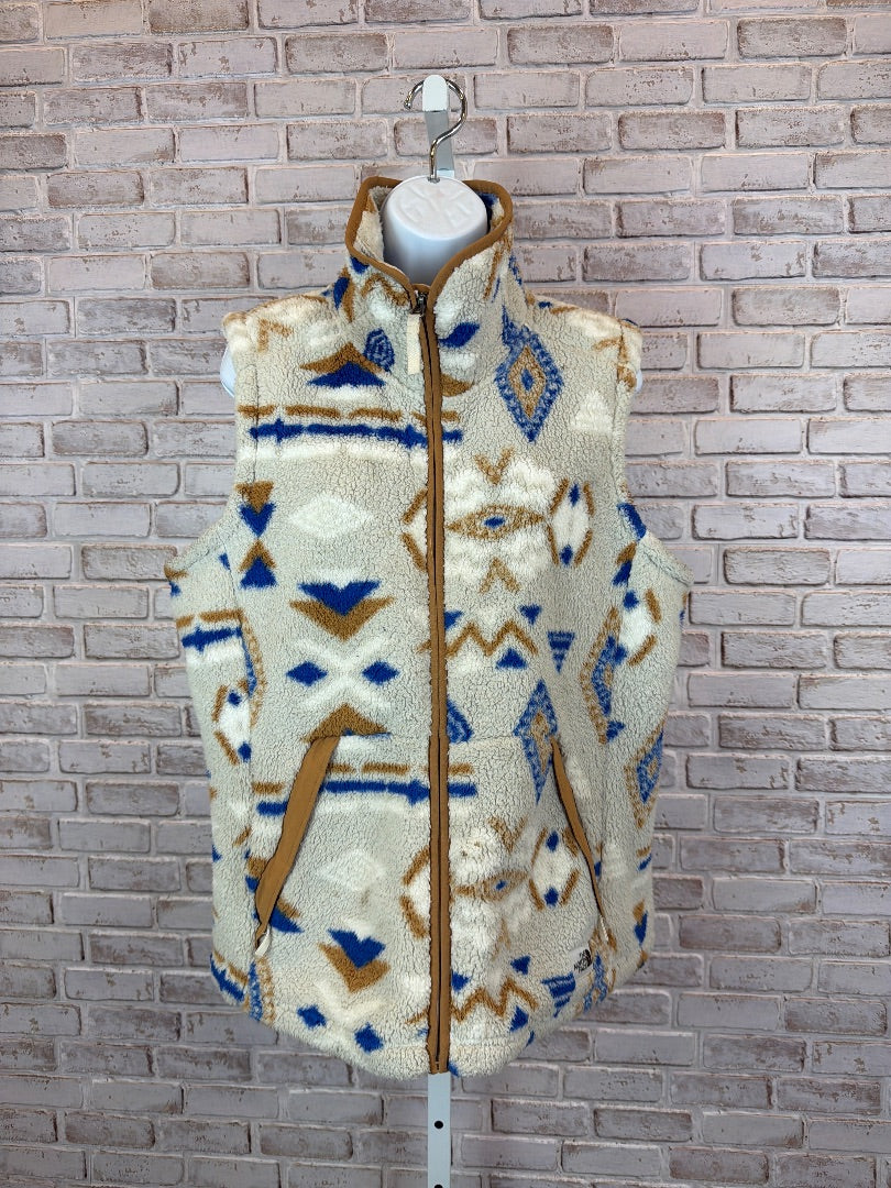 The North Face Vest, Multi, Large, Used - Good