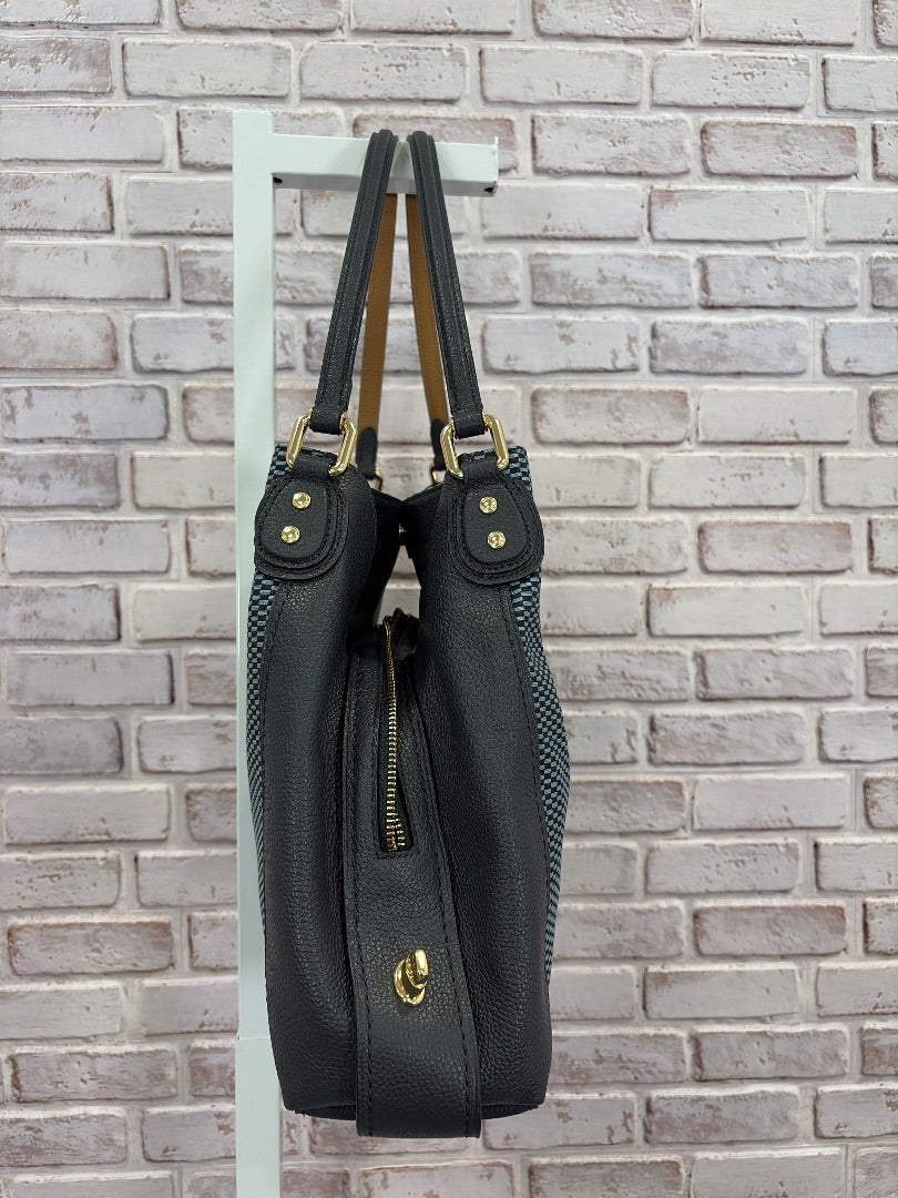 Coach Handbag, Blue, One Size, Used - Good