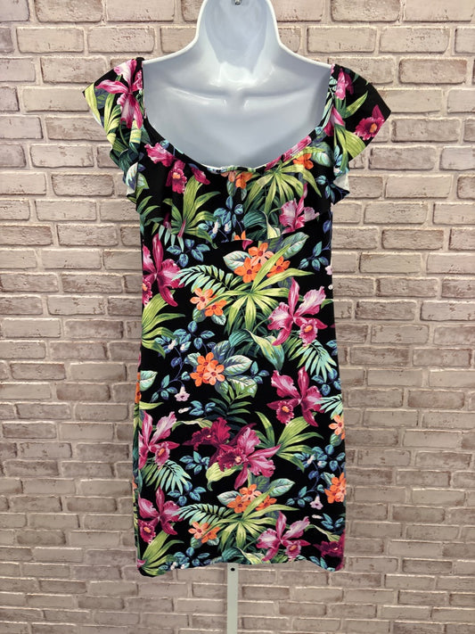 Tommy Bahama Swim dress, Multi floral, Small, Used - Good