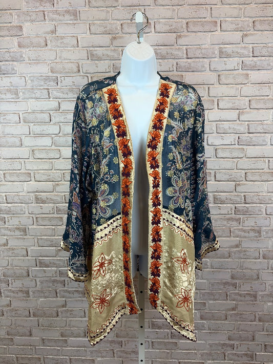 Soft Surroundings Duster, Multi, XL, Used - Excellent