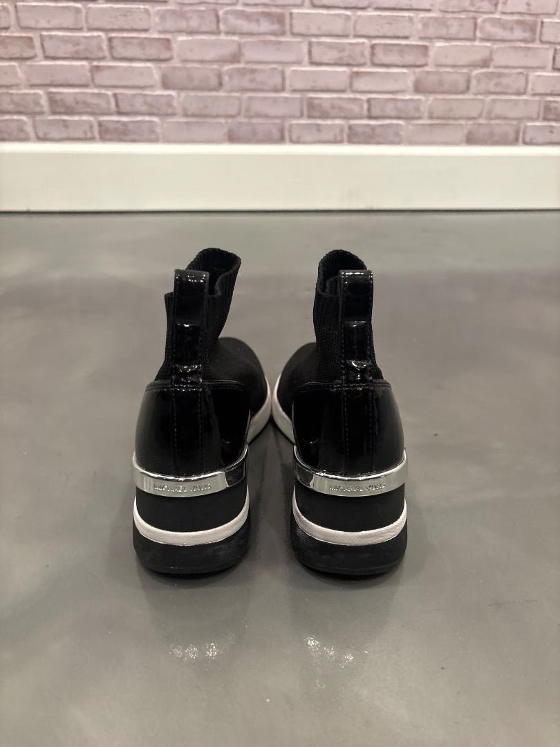 Michael Kors Sneakers, Black, 8, Used - Good