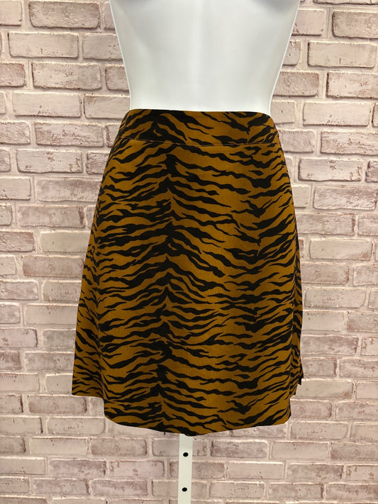 EP Pro Skort, Tiger print, Medium, Used - Good