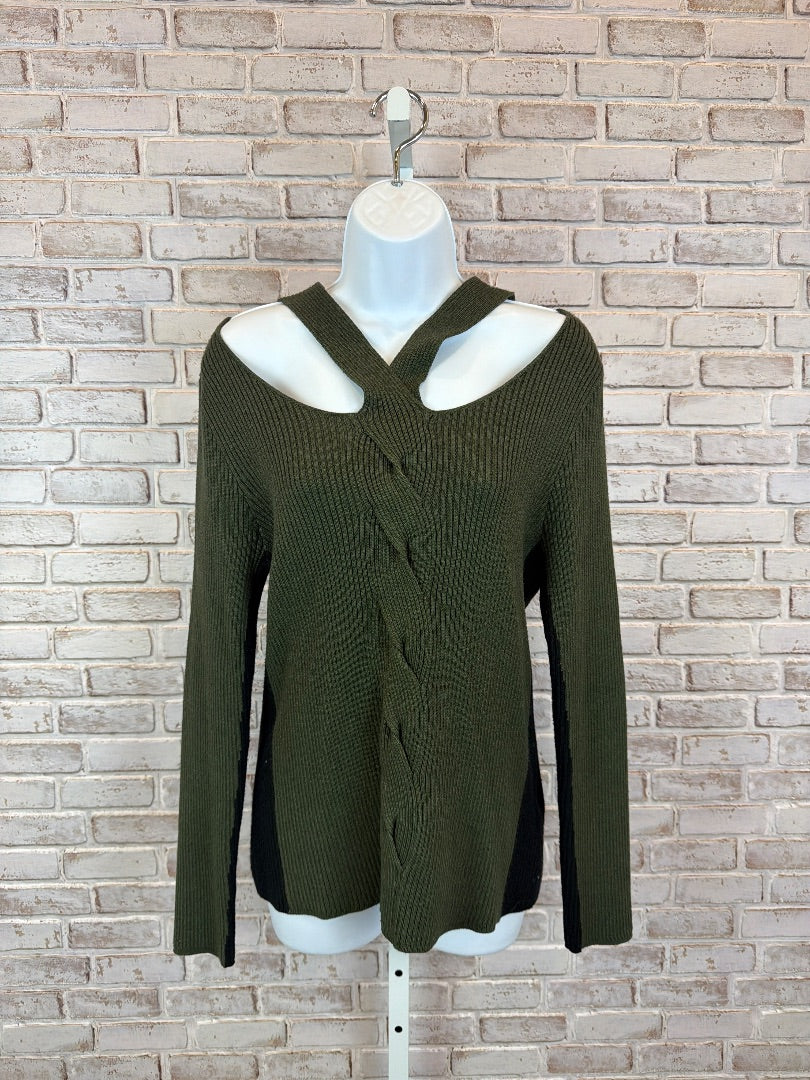 Liverpool Sweater, Green, Large, Used - Good