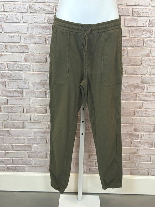 Athleta Jogger Bottom – Green, XS – Excellent Condition