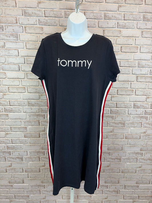 Tommy Hilfiger Dress, Blue/red/white, Large, Used - Excellent