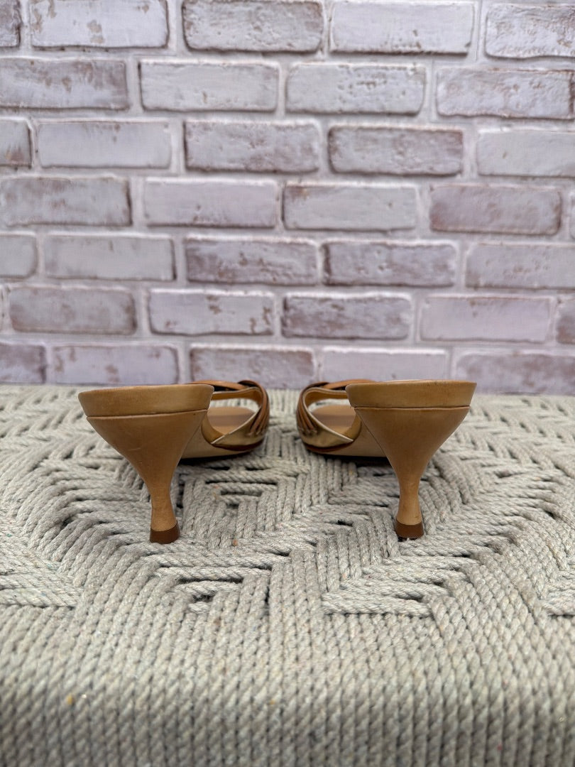 Cole Haan Heels, Tan multi, 7, Used - Good