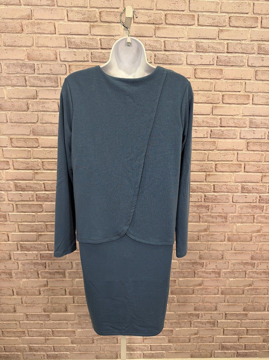 J.jill Dress, Blue, XS, Used - Good