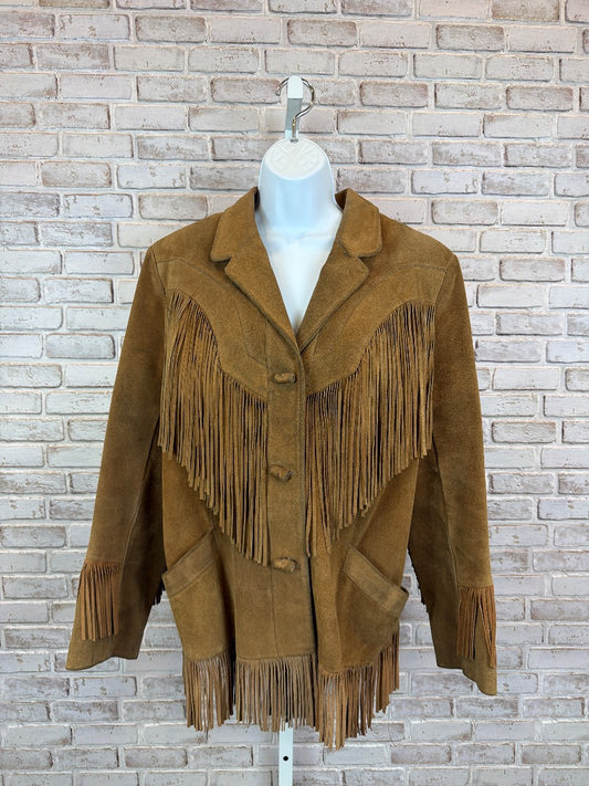 Pioneer Wear Jacket, Tan, 12, Used - Good