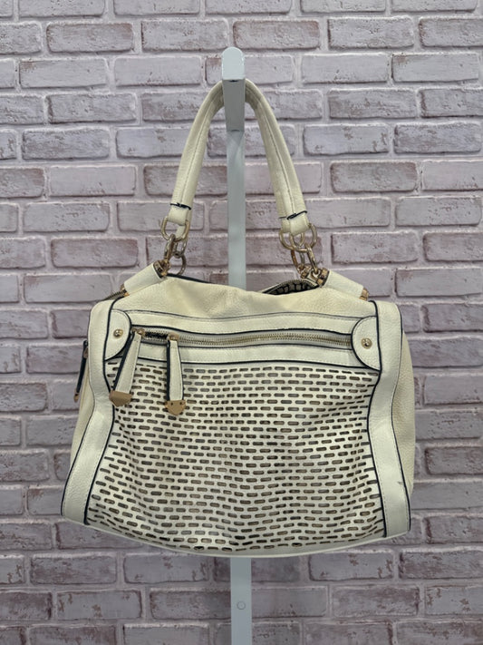 Urban expressions Handbag, Cream, One Size, Used - Good