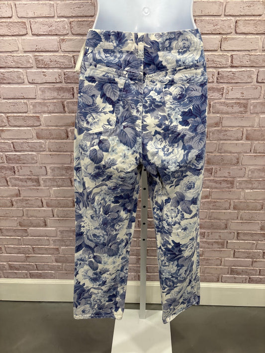 Ralph Lauren Pants, Blue/white, 10, Used - Good