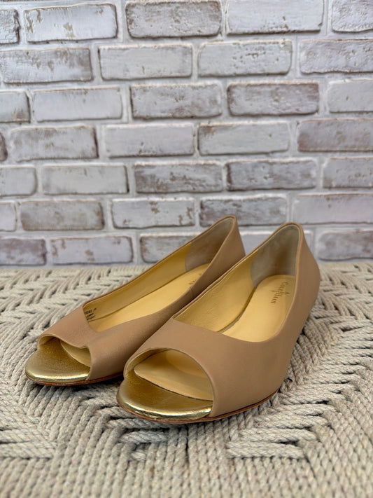 Cole Haan Flats, Nude, 7, Used - Good