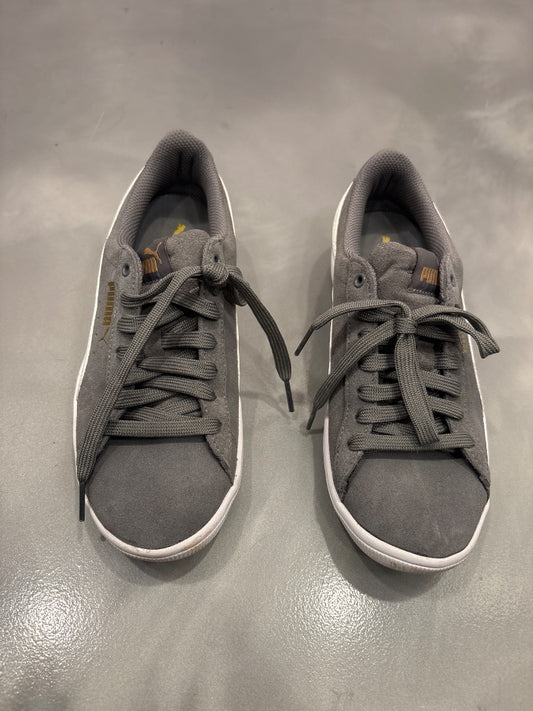 Puma Sneakers, Grey, 6, Used - Good