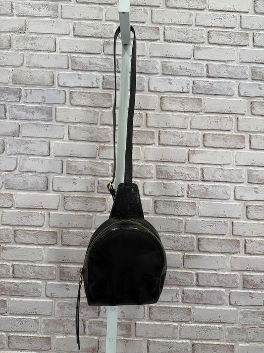 Hobo Crossbody, Black, One Size, Used - Good