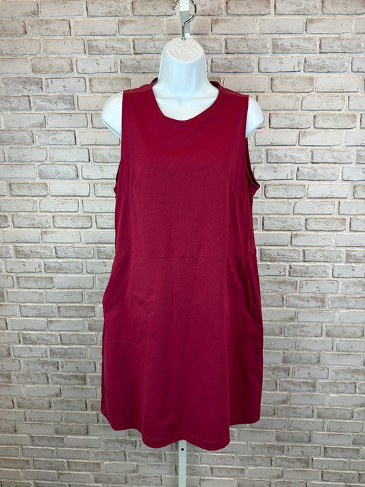 Adidas Dress, Raspberry, Large, Used - Good