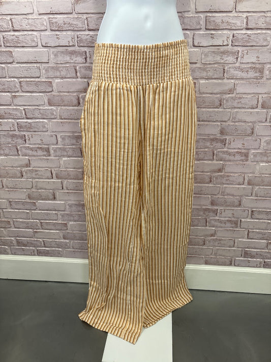 Billabong Pants, Orange stripes, Medium, Used - Good