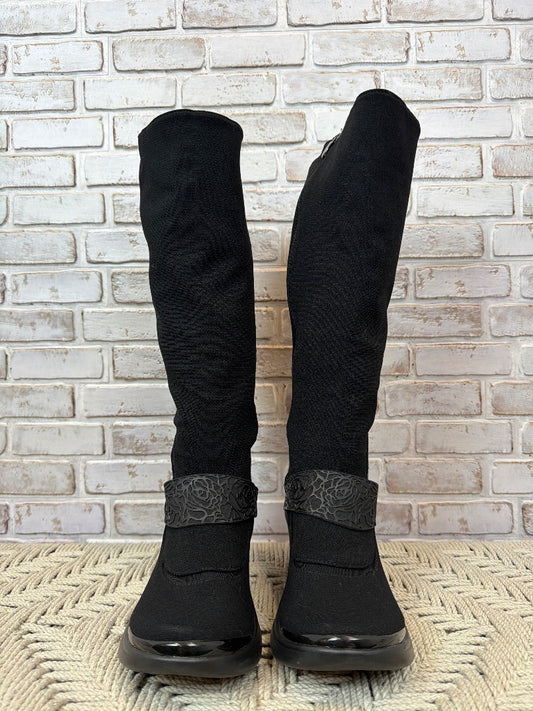 Bzees Boots, Black, 8.5, Used - Excellent