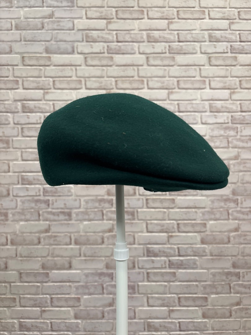 Various Newsboy Cap, Green, One Size, Used - Good