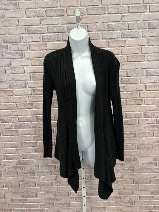 Dana Buchman Cardigan, Black, Medium, Used - Good
