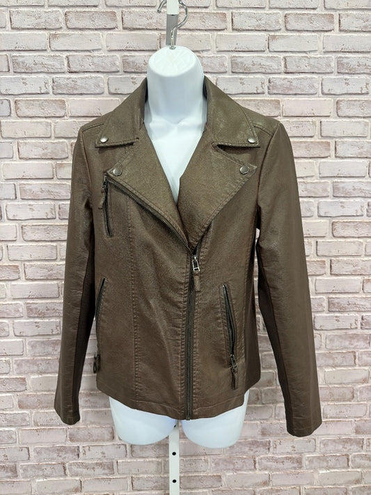 Debby Collection Jacket, Brown, Small, Used - Good