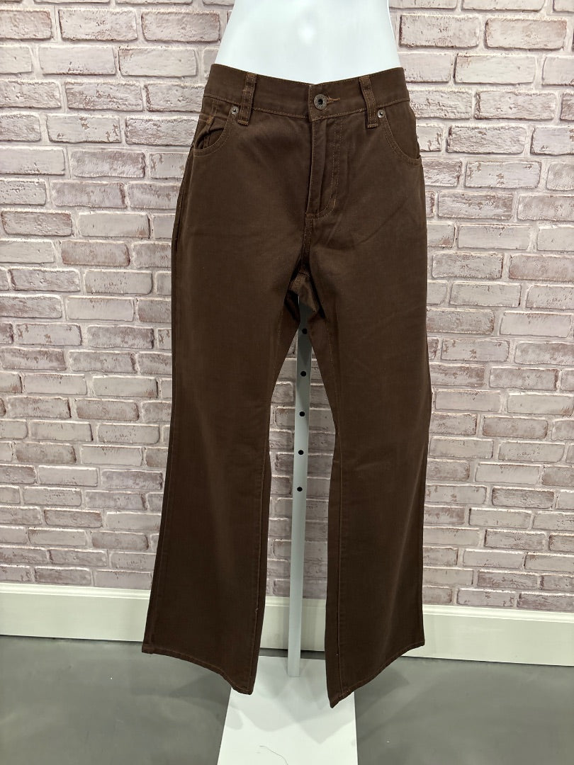Polo by Ralph Lauren Jeans, Brown, 10, Used - Good