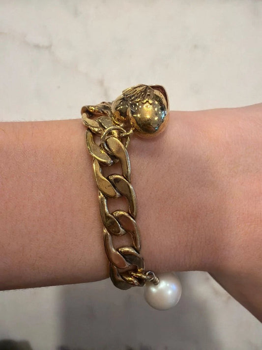 Juicy Couture Jewelry - Bracelet – Juicy Couture Bracelet, Gold, One Size, Used - Excellent