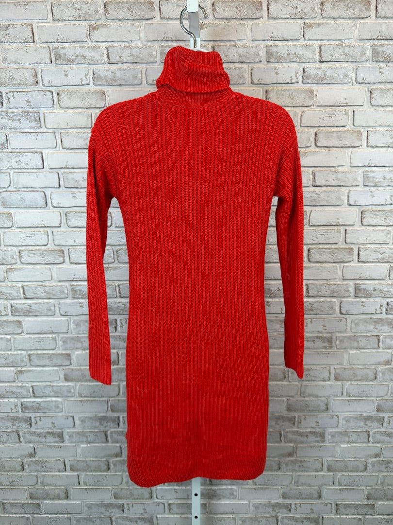 Loft Sweater Dress, Red, XS, Used - Good