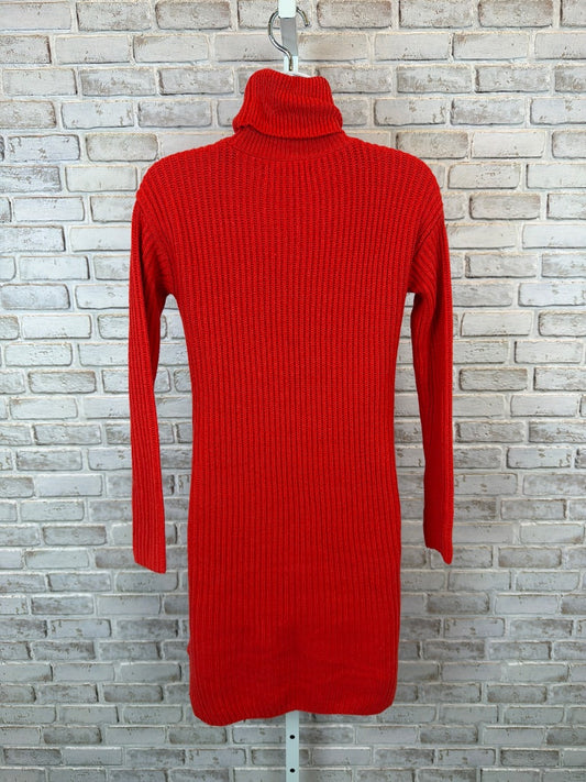 Loft Sweater Dress, Red, XS, Used - Good