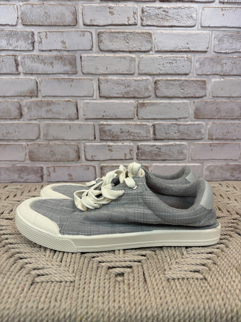 Roxy Sneakers, Grey, 8, Used - Good