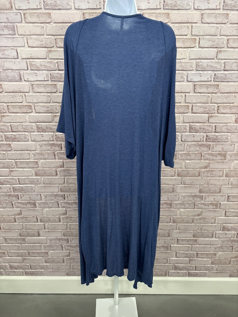 Tresics Duster, Blue, Large, Used - Good