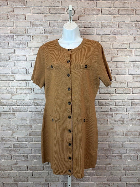 H&M Dress – H&M Dress, Beige, Large, New With Tags