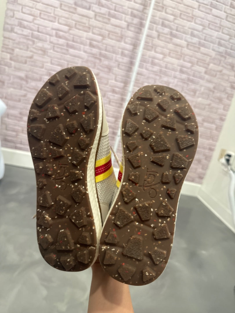 Otbt Sneakers, Multi, 8, Like New