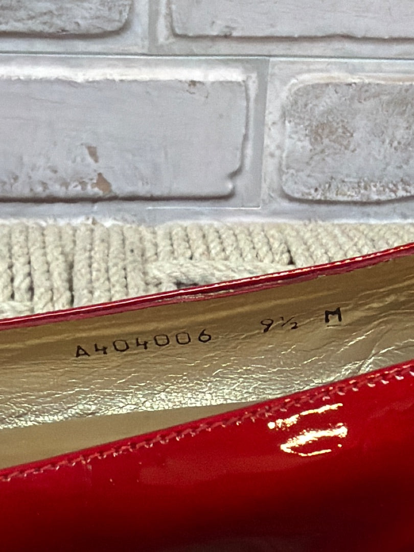 Stuart Weitzman Flats, Red, 9.5, Used - Good