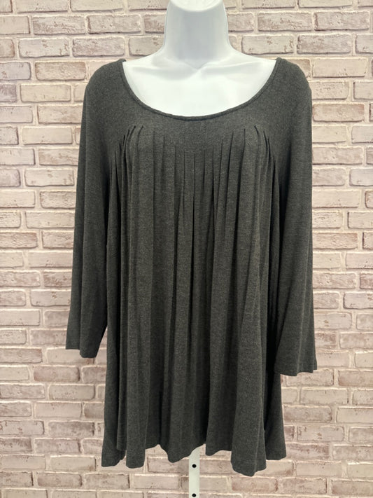 DKNY Shirt, Grey, Medium, Used - Good