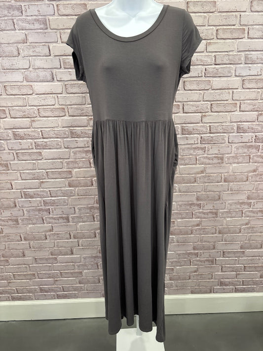 Studio Ka Dress, Grey, Medium, Used - Good