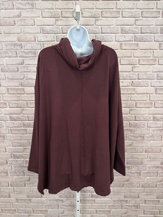 Athleta Sweatshirt, Purple, XL, New With Tags