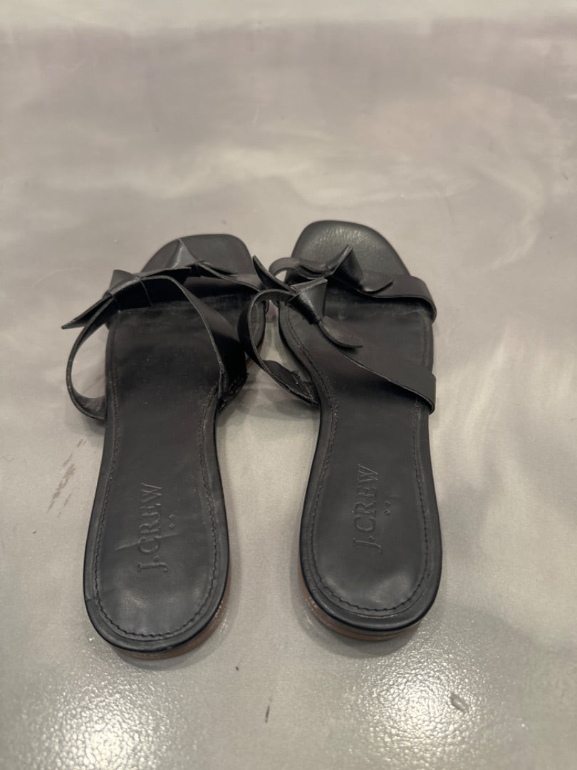 J.crew sandals, Black, 8, Used - Good