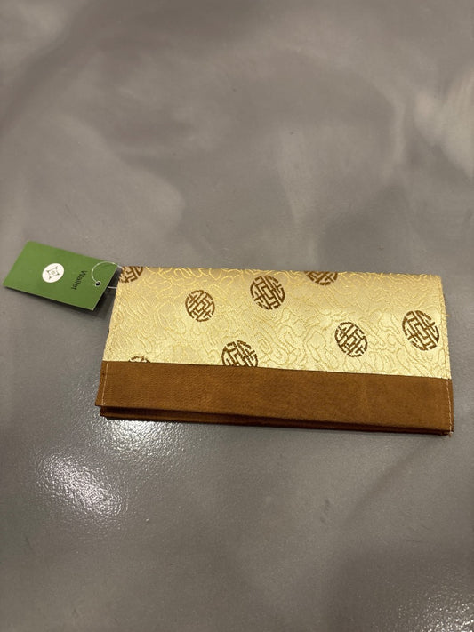 Various Wallet, Gold, One Size, New With Tags