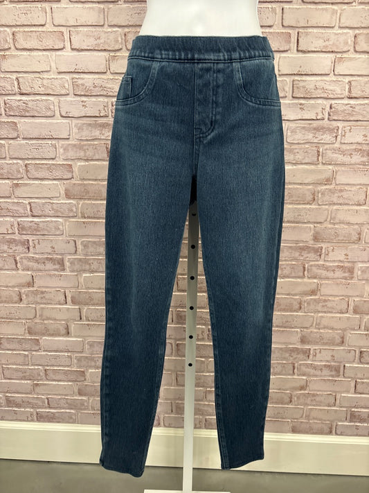 Spanx Pants, Denim, Small, Used - Good