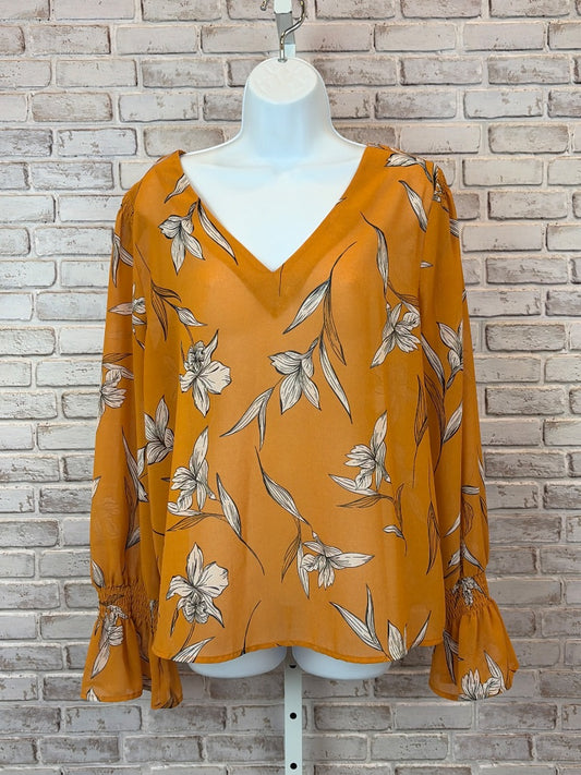 A New Day Shirt – Orange, Size XL – Excellent Condition