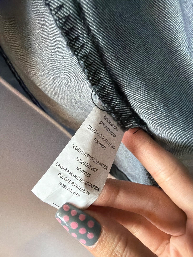 Daniel Jacket, Grey/black, Small, Used - Excellent