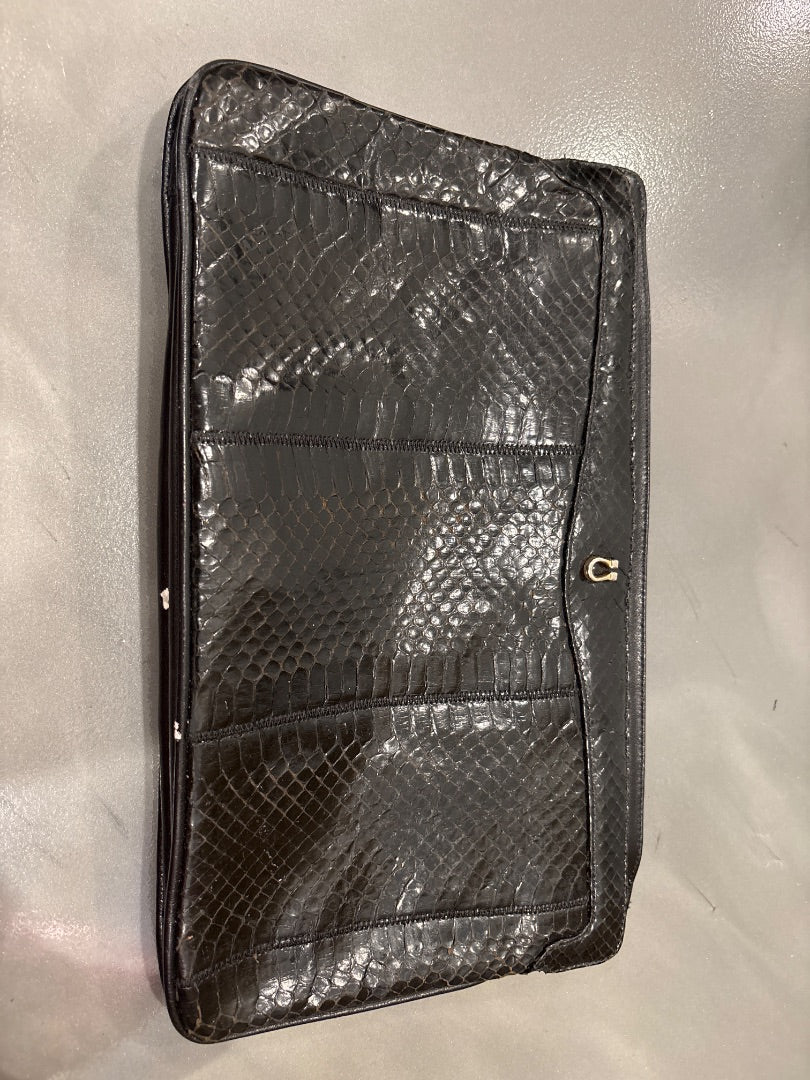 Palizzio Clutch, Black, One Size