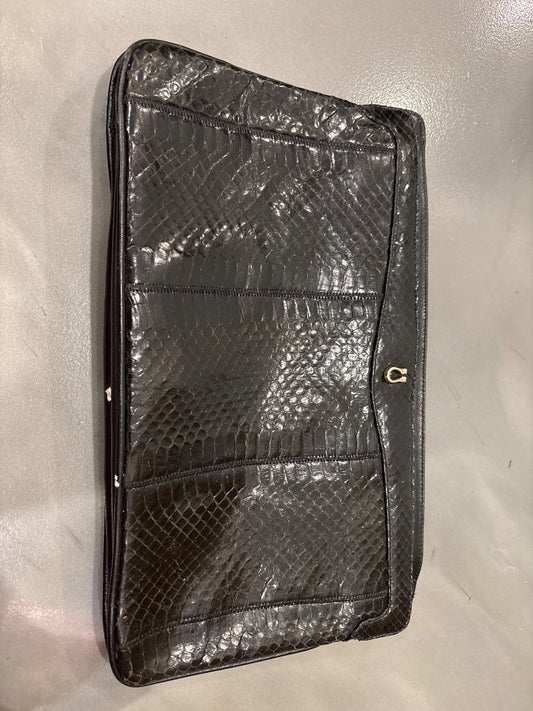 Palizzio Clutch, Black, One Size