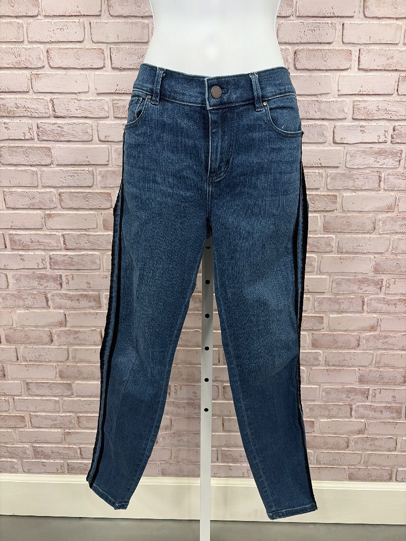 Ann Taylor Jeans, Dark denim/black, 4, Used - Good
