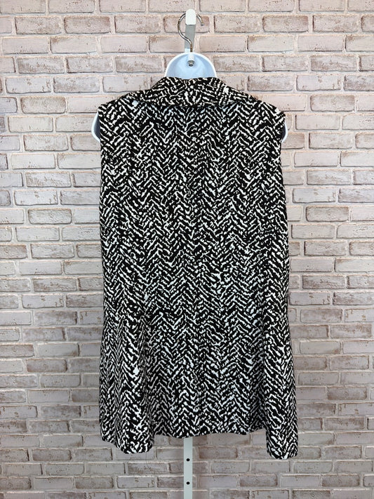 Calvin Klein Vest, Black/white, Medium, Used - Excellent
