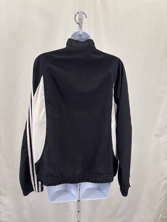 Adidas Jacket, Multi, Large, Used - Good