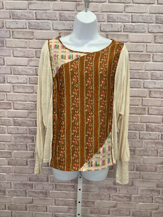 Anthropologie Shirt, Multi, Medium, New With Tags