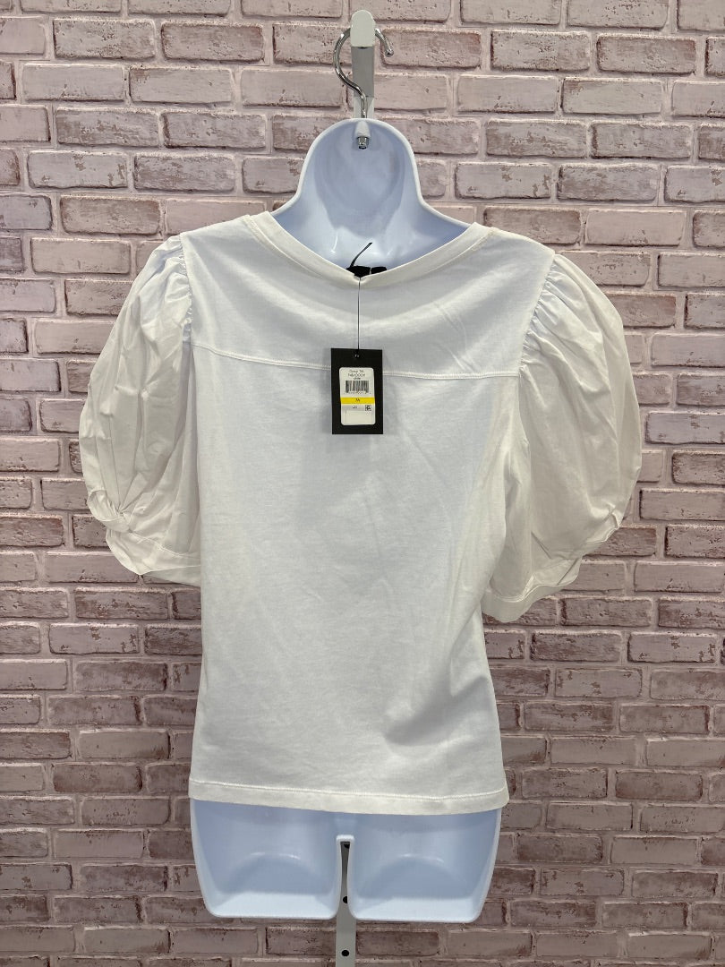 DKNY Shirt, White, Medium, Used - Good