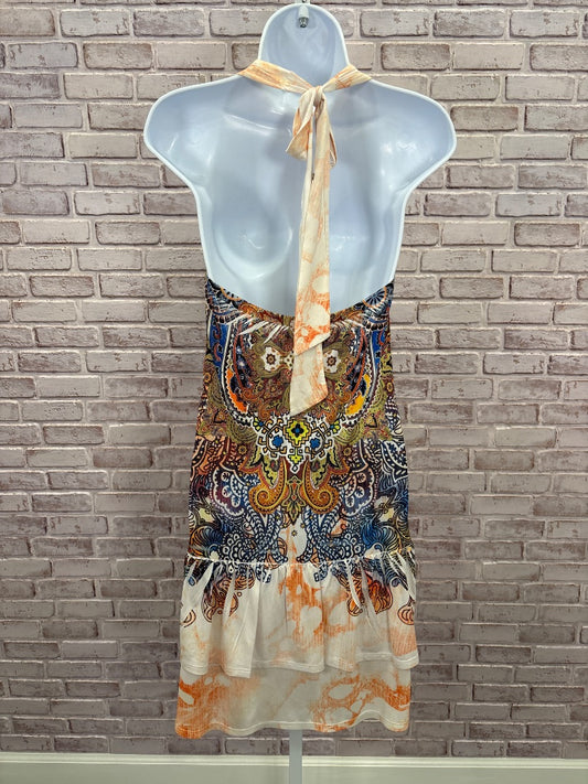 S-12 Dress, Multi, Medium, Used - Good